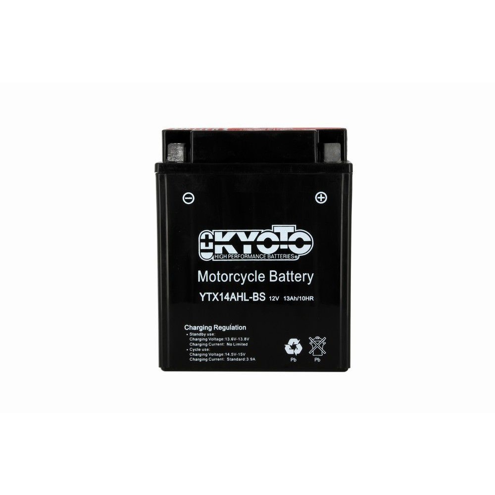 Batterie moto Kyoto YB12A-A 12V 12AH